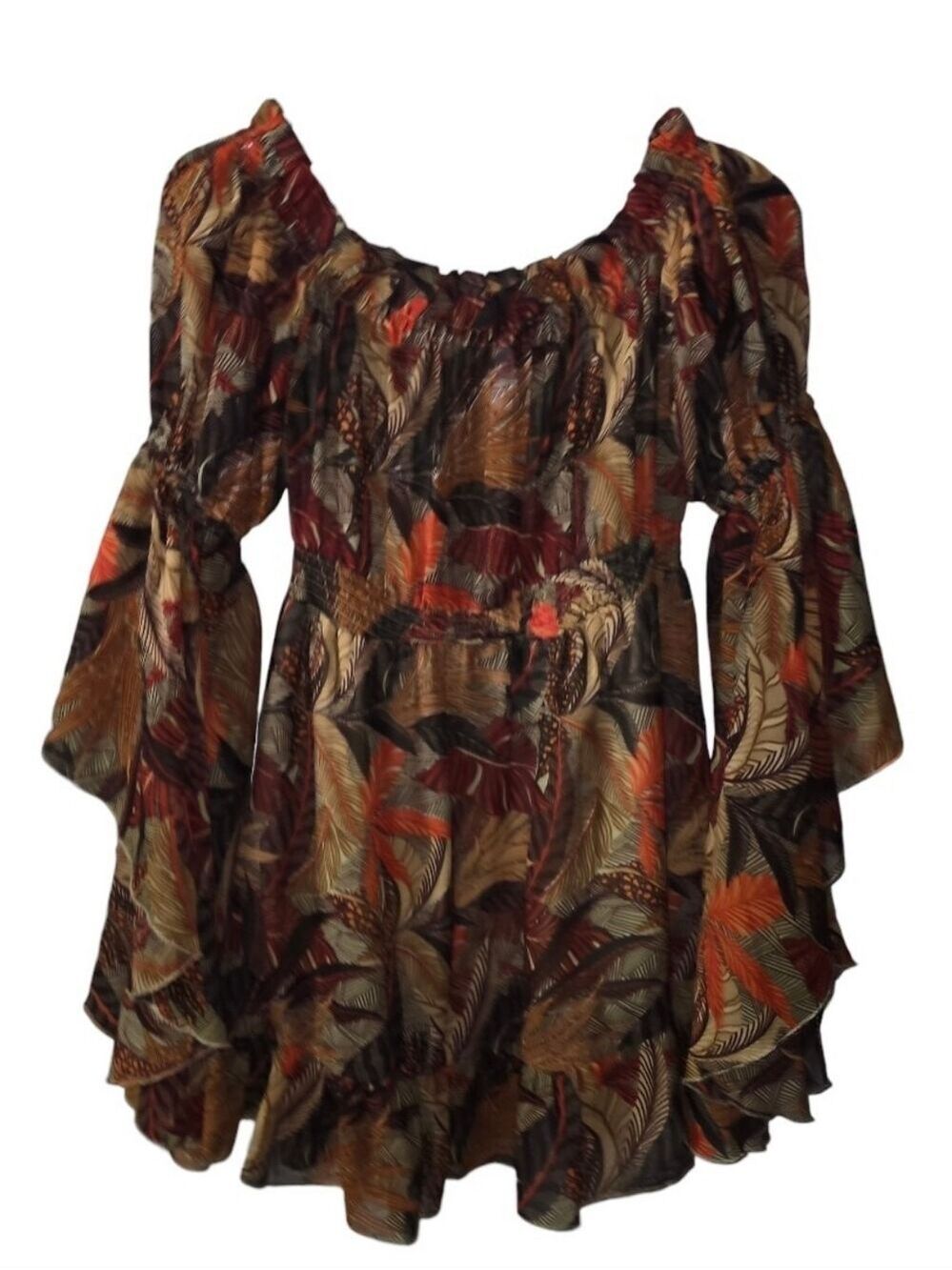 Live 4 Truth Long Sleeve Dress Size Medium - Picture 3 of 7